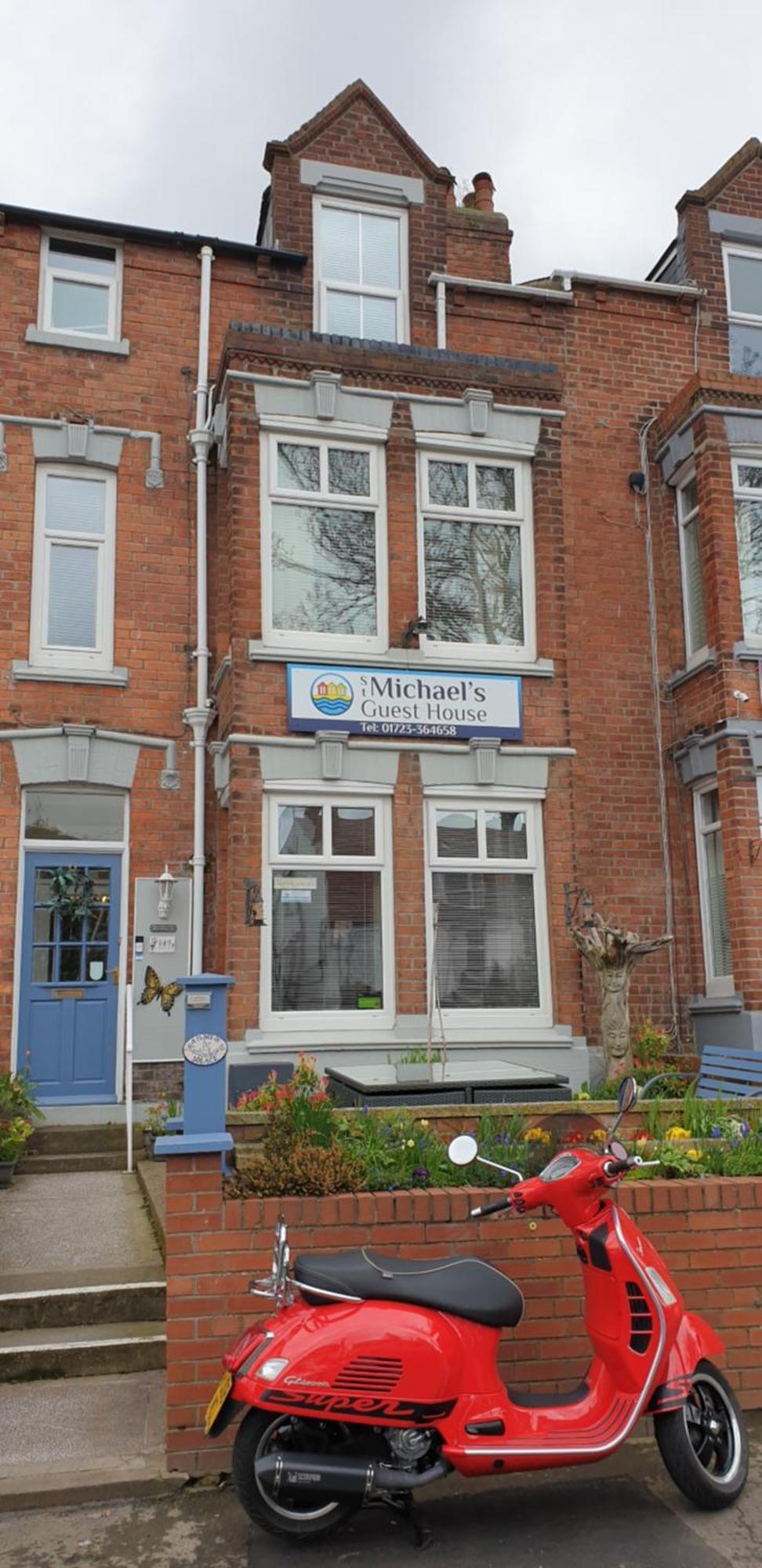 St Michael'S Boutique Guest House B&B, North Bay, Scarborough, North Yorkshire, With Free Parking And Free Wi-Fi 外观 照片